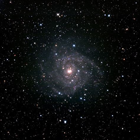 Spiral Galaxy Ic 342 In Camelopardalis Astronomy Magazine