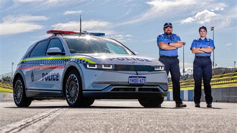Hyundai Ioniq 5 And Toyota Mirai Become Western Australian Police