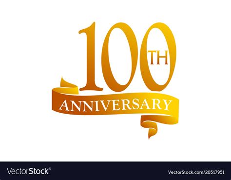 100 Anniversary Logo