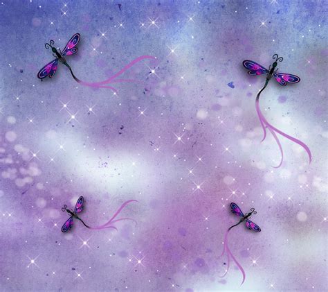 960x854 Cute Dragonfly Wallpaper Purple Dragonflies Wallpaper