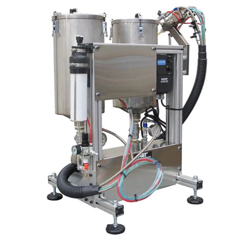 Low Cost Benchtop Meter Mix System Potting Bonding And Encapsulating