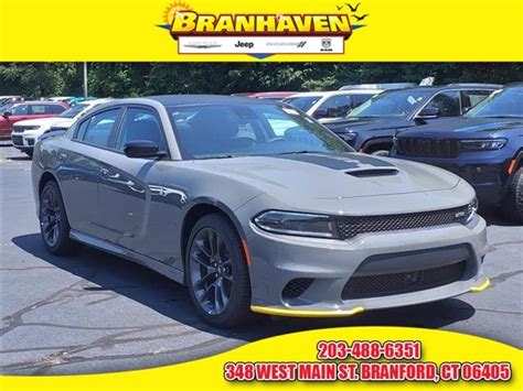 New 2023 Dodge Charger Rt Sedan For Sale Near New Haven Ct P555