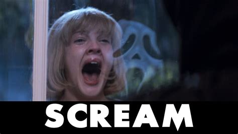 Scream 1996 Opening Scene Part 33 Youtube