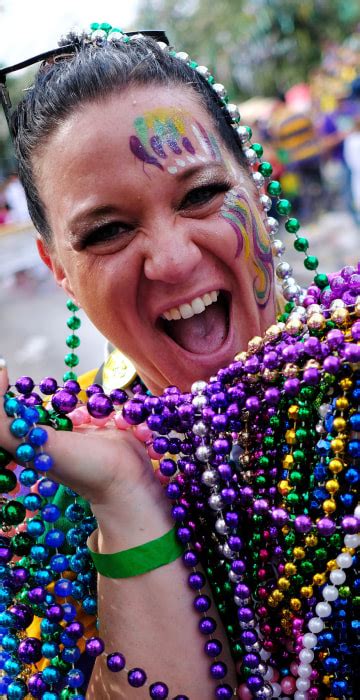 Glitter And Glee Mardi Gras Caps Carnival Season