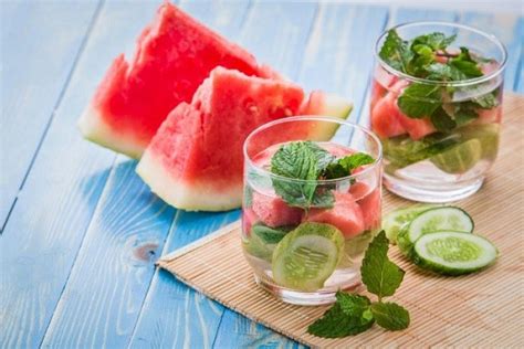 Manfaat Infused Water Semangka Yang Bagus Bagi Tubuh Kamu