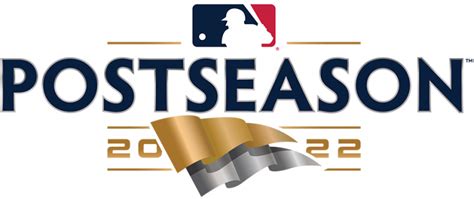 Here Are The 2022 Mlb Postseason World Series Logos Sportslogosnet