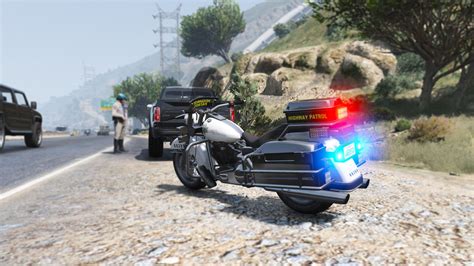 Fivem Police Motorcycle