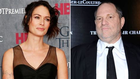 Game Of Thrones Star Lena Headey Claims Harvey Weinstein Was Furious After She Rejected His