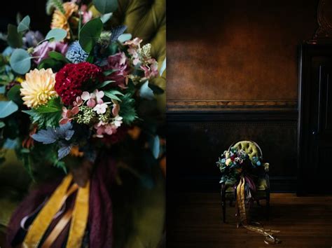 Copper And Jewel Tone Styled Shoot At Soldiers And Sailors Burgh Brides