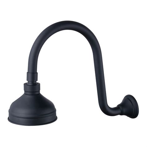 Mondella Maestro Wels 3 Star 9lmin Black Wall Curved Shower Arm And Head Bunnings Australia