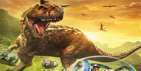 Jurassic World Acampamento Jur Ssico Estreia Trailer E Site Interativo
