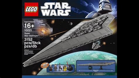 20 Biggest Lego Star Wars Sets 1999 2016 Hd Youtube
