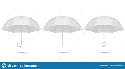 Once uploaded, click on “ungroup” on the layers panel. Vector 3d Realistic Render White Blank Umbrella Icon Set ...