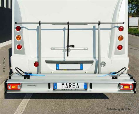 Motorcycle Carrier System Marea For 1 Scootermotorcycle And 1 Bicycle