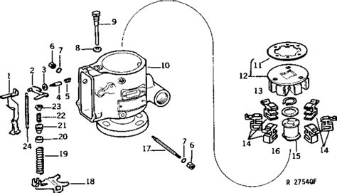 John Deere 4020 Injector Pump Diagram Wiring Diagram