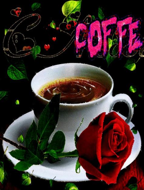 ☕coffee Morning Love♥️☕️ Good Evening Greetings Morning Coffee