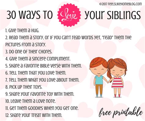 30 Ways To Help Siblings Get Along Feels Like Home