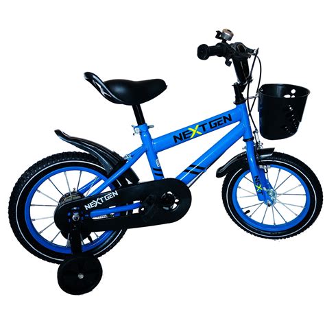 Nextgen 10 Kids Bike Blue