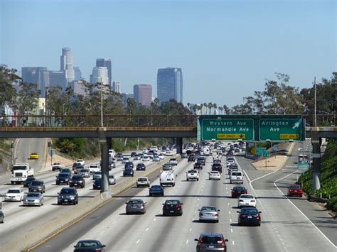 Interstate 10 Santa Monica Freeway Through Los Angeles Flickr