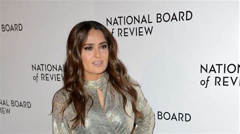 Salma Hayek ofrece su opinión sobre la cuestionada identidad española