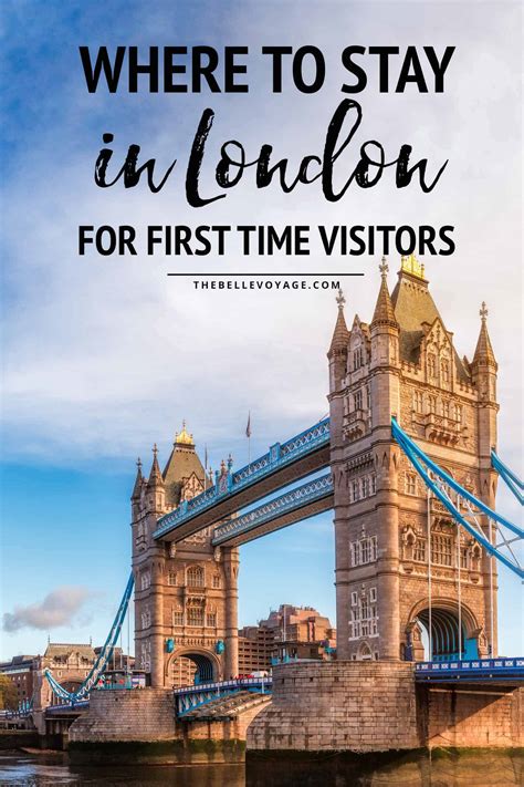 Heres The Best Area To Stay In London For First Time Visitors