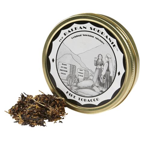 Balkan Sobranie Pipe Tobacco 176oz Hilands Cigars