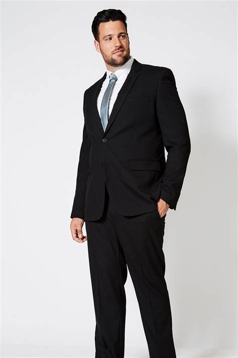 Mens Tailored Fit Suits Tailored Fitted Suits Burton
