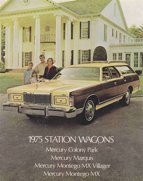 Mercury 75 Station Wagon Wagons Mercury Cars