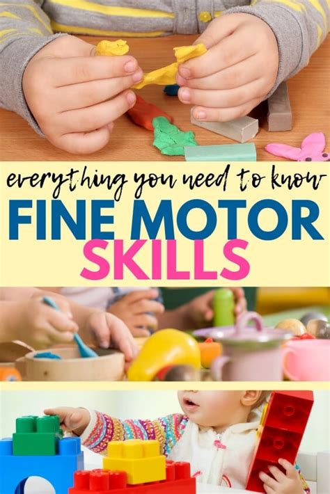 The Ots Guide To Fine Motor Skills The Ot Toolbox Thienmaonline