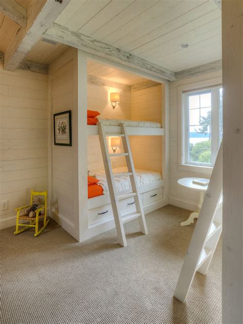 So, to save spending time sanding them, you can run them through a thickness planer and trim off the edges to clean them up a bit. Best Built-In Bunk Beds Design Ideas & Remodel Pictures ...