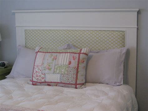 How to make a diy upholstered bed frame. TDA decorating and design: DIY Farmhouse Upholstered Headboard