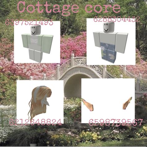 Cottagecore Roblox Avatar Ideas