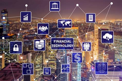 Smart City Concept With Fintech Financial Technology Concept Itchronicles