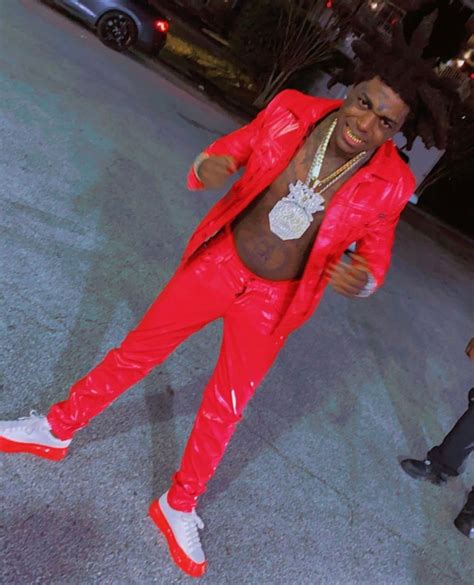 Kodak Black Outfit From December 27 2021 Whats On The Star Red