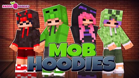Mob Hoodies By Razzleberries Minecraft Skin Pack Minecraft