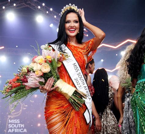 Natasha Joubert Crowned Miss South Africa 2023 City Press