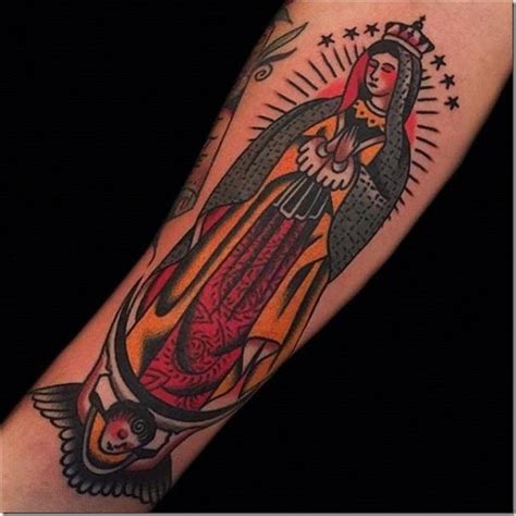tattoos of the virgin mary tattoos virgin the first defender of the christian religion mary