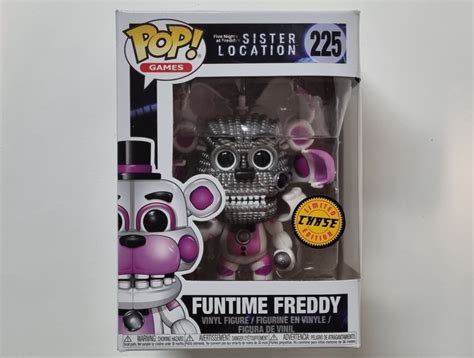 Funko Pop Funtime Freddy Chase Limited Edition 225 Games Five