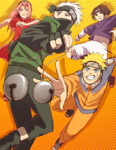 Team 7 Naruto Image By Pnpk 1013 3906217 Zerochan Anime Image Board