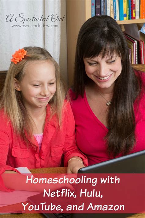 Homeschooling With Netflix Hulu Youtube And Amazon A Spectacled Owl