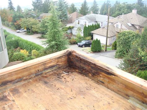 North Vancouver ~ Double Balcony Deck Pros Construction And Railing Inc