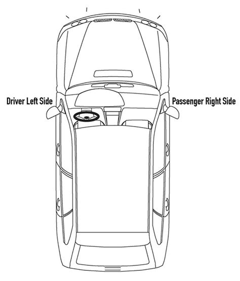 2013 2015 Toyota Rav4 Rear Reflector Passenger Right Side