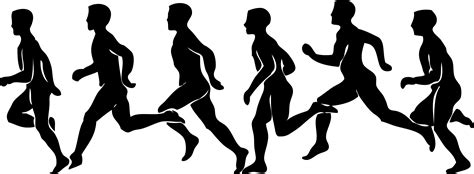 Run Png Black And White Transparent Run Black And Whitepng Images