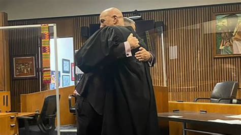 Judge Who Gave Young Drug Dealer A Second Chance Swears Him In As A