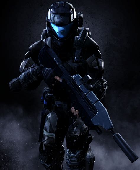 Silent Odst By Lordhayabusa357 On Deviantart