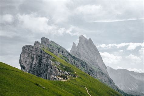 The Most Impressive Mountain Scenery Ive Ever Seen Seceda Dolomites