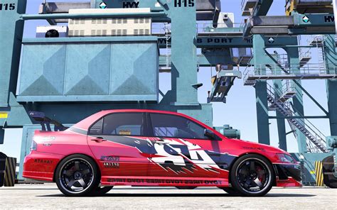 The question is what do you have to change about a evo ix to make it a fast and furious car. Mitsubishi Lancer Evolution The Fast and the Furious Tokyo ...