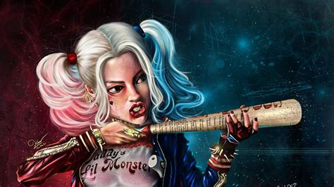 16 Awesome Harley Quinn Wallpapers Wallpaper Box