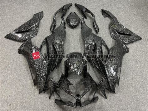 Forged Carbon Fiber Style Zx6r 19 23 Monster Fairings