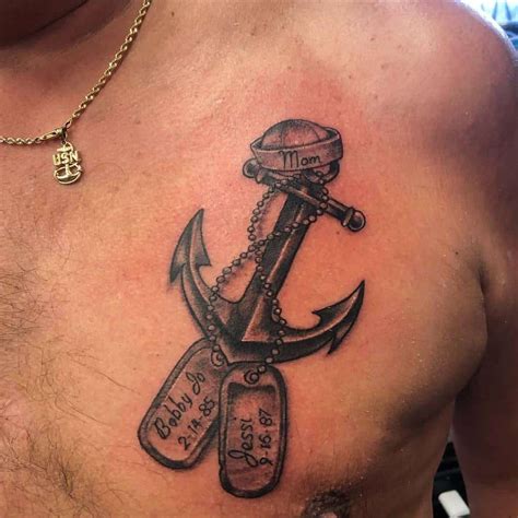 51 Coolest Navy Anchor Tattoo Ideas 2024 Inspiration Guide